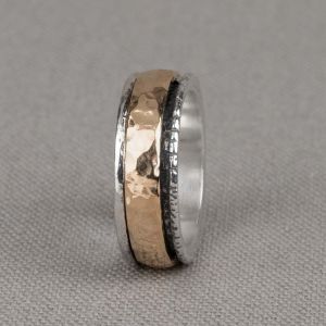 Ring Goldfilled + band