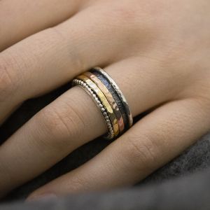 Ring two colours goldfilled 