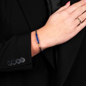 Armbandröhren mit Lapis