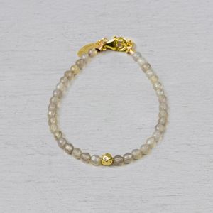 Armband Agaat + Goldfilled LIMITED