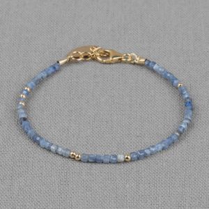 Bracelet Goldfilled + Kyanite