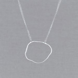 Collier organische cirkel