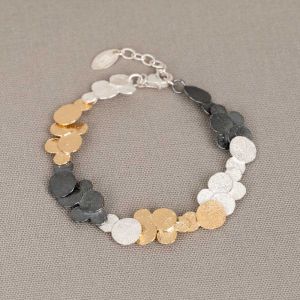 Armband wolken drie kleuren