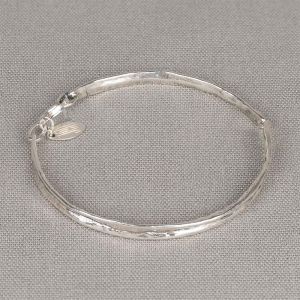 Armband Silber Oxy Split