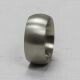 Ring edelstaal 10 mm bol