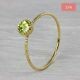 N.O.O.R. | Ring bloem peridot