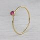 NOOR | Ring Rosa Turmalin eng